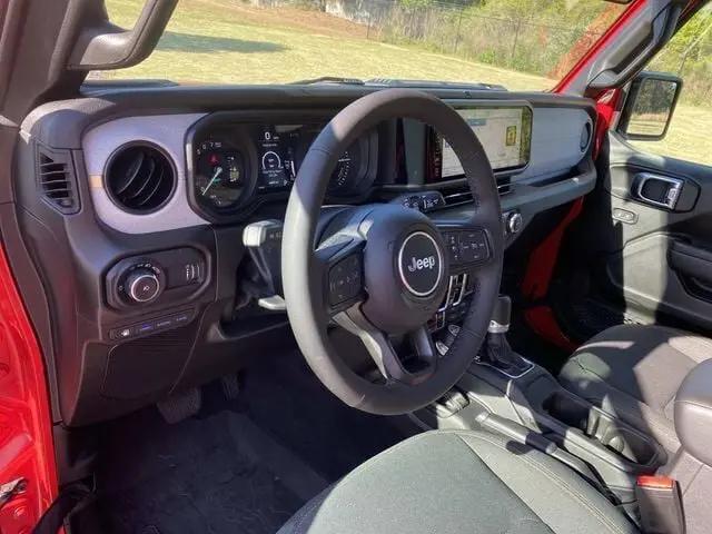 2025 Jeep Wrangler 4xe Willys 4xe