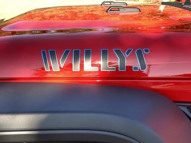 2025 Jeep Wrangler 4xe Willys 4xe