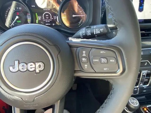 2025 Jeep Wrangler 4xe Willys 4xe
