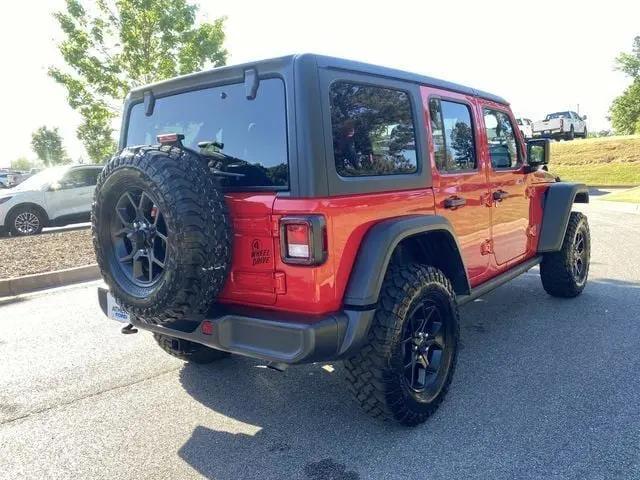 2025 Jeep Wrangler 4xe Willys 4xe