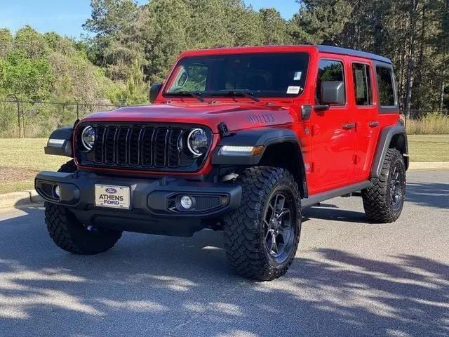 2025 Jeep Wrangler 4xe Willys 4xe