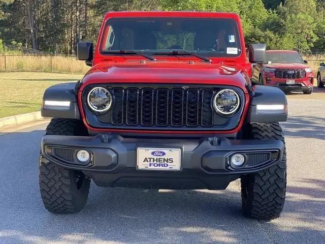2025 Jeep Wrangler 4xe Willys 4xe