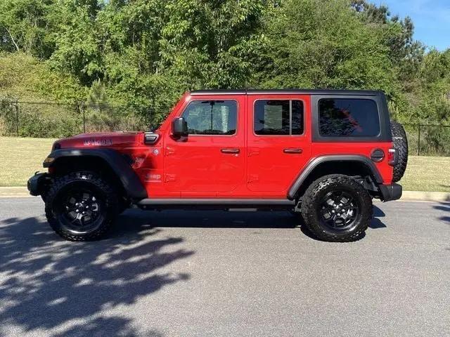 2025 Jeep Wrangler 4xe Willys 4xe