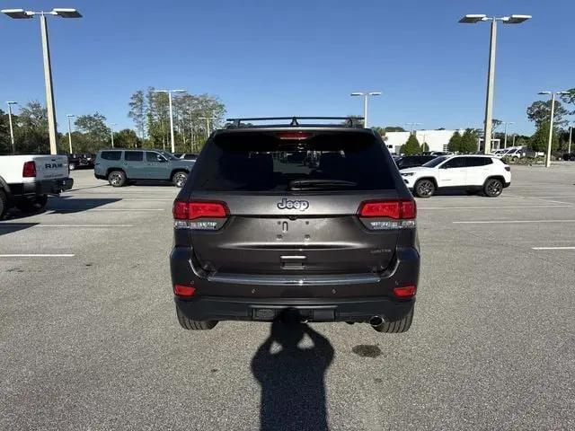 2021 Jeep Grand Cherokee Limited 4x2