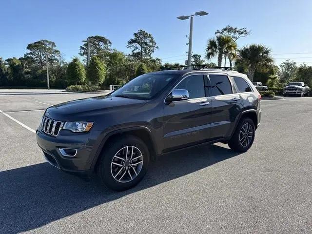 2021 Jeep Grand Cherokee Limited 4x2