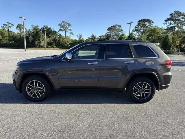 2021 Jeep Grand Cherokee Limited 4x2
