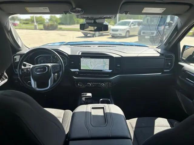 2022 GMC Sierra 1500 4WD Crew Cab Short Box Elevation