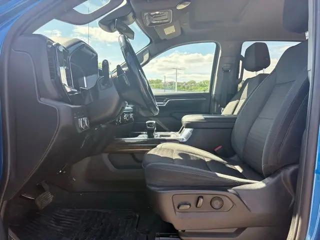 2022 GMC Sierra 1500 4WD Crew Cab Short Box Elevation
