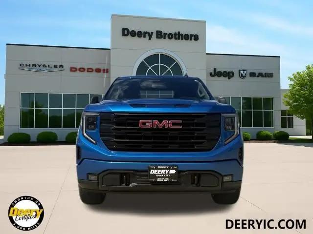 2022 GMC Sierra 1500 4WD Crew Cab Short Box Elevation