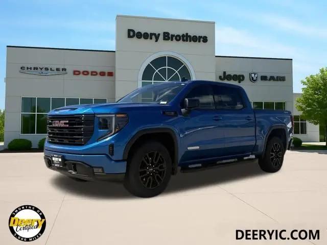 2022 GMC Sierra 1500 4WD Crew Cab Short Box Elevation