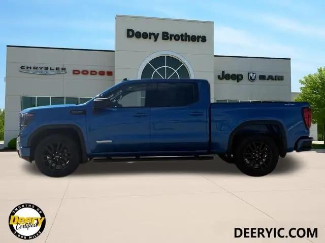 2022 GMC Sierra 1500 4WD Crew Cab Short Box Elevation