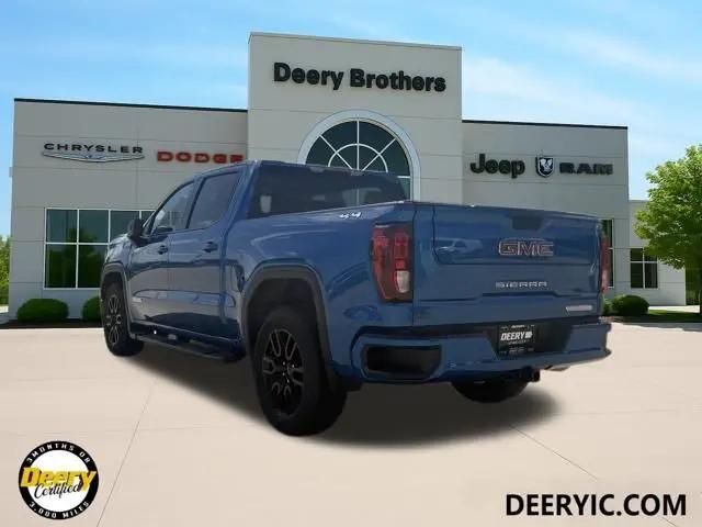 2022 GMC Sierra 1500 4WD Crew Cab Short Box Elevation