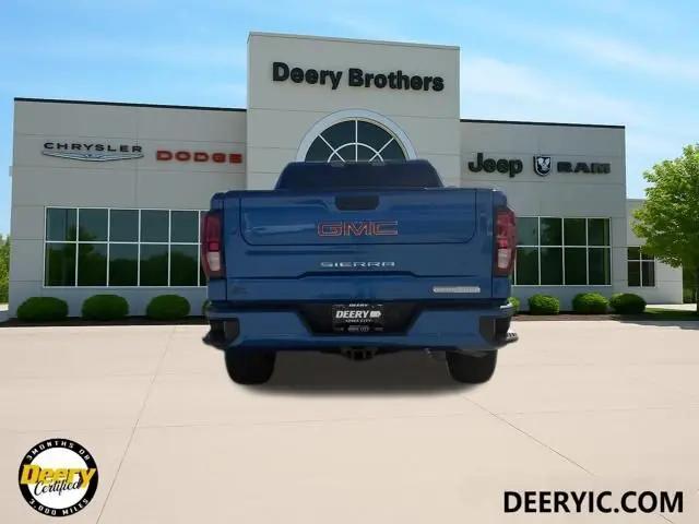 2022 GMC Sierra 1500 4WD Crew Cab Short Box Elevation