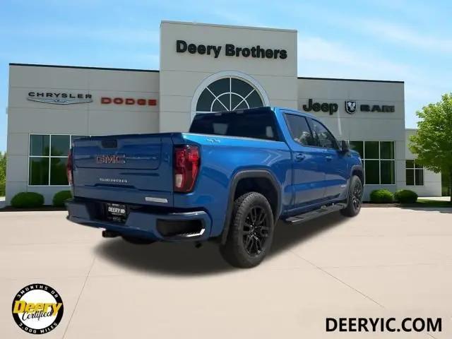 2022 GMC Sierra 1500 4WD Crew Cab Short Box Elevation