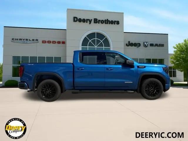 2022 GMC Sierra 1500 4WD Crew Cab Short Box Elevation
