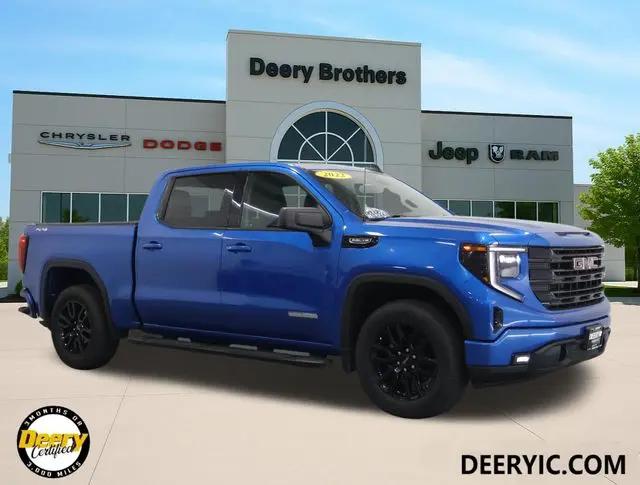2022 GMC Sierra 1500 4WD Crew Cab Short Box Elevation for sale in Iowa City, IA
