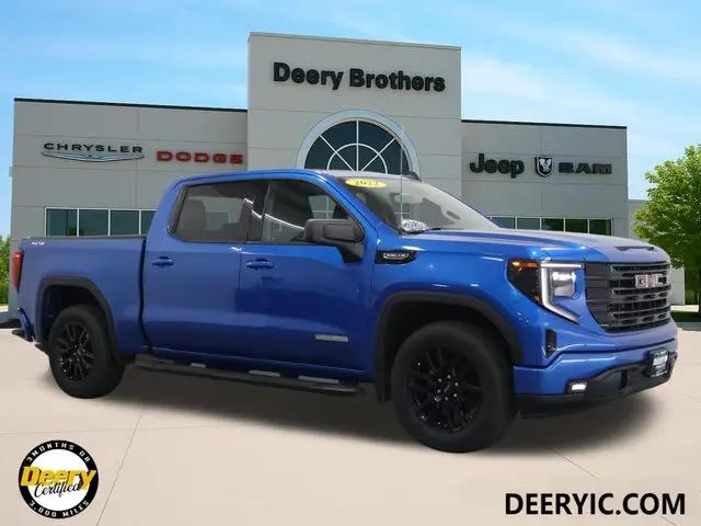 2022 GMC Sierra 1500 4WD Crew Cab Short Box Elevation for sale in Iowa City, IA