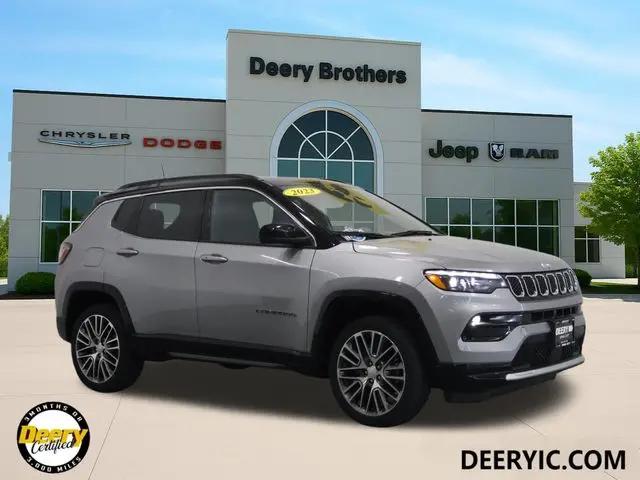 2023 Jeep Compass Limited 4x4 for sale in Iowa City, IA