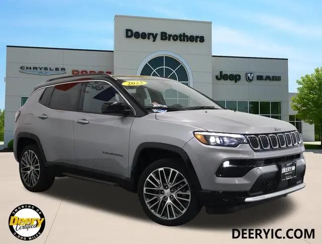 2023 Jeep Compass Limited 4x4