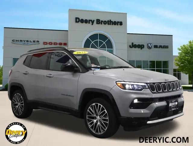 2023 Jeep Compass Limited 4x4