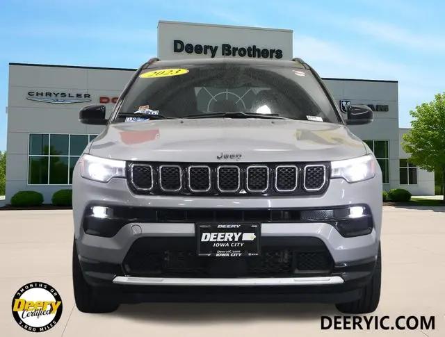 2023 Jeep Compass Limited 4x4
