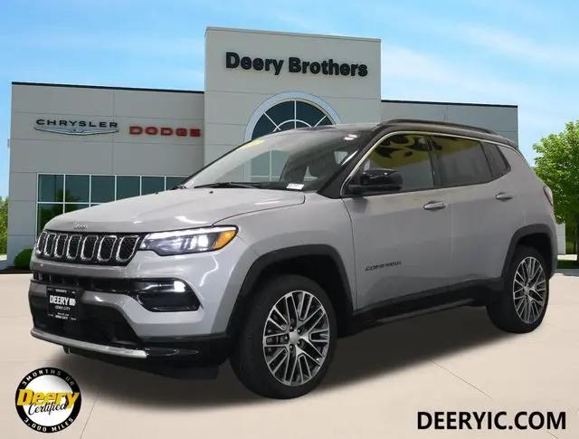 2023 Jeep Compass Limited 4x4