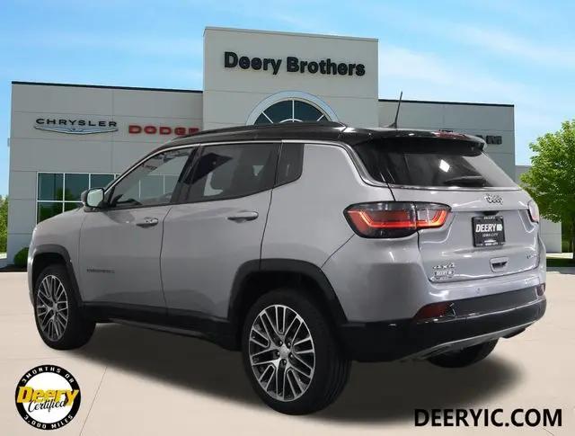 2023 Jeep Compass Limited 4x4