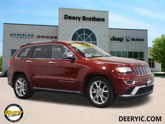 2014 Jeep Grand Cherokee Summit for sale in Iowa City, IA