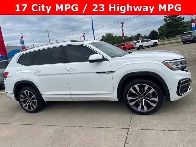 2022 Volkswagen Atlas 3.6L V6 SEL Premium R-Line for sale near Zanesville, OH