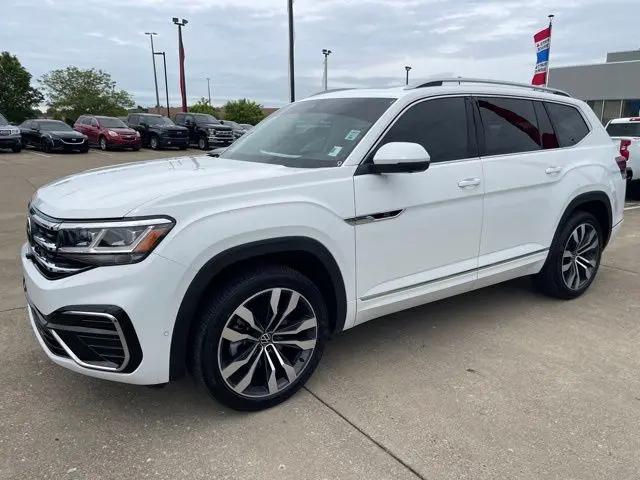 2022 Volkswagen Atlas 3.6L V6 SEL Premium R-Line