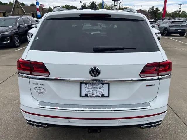 2022 Volkswagen Atlas 3.6L V6 SEL Premium R-Line