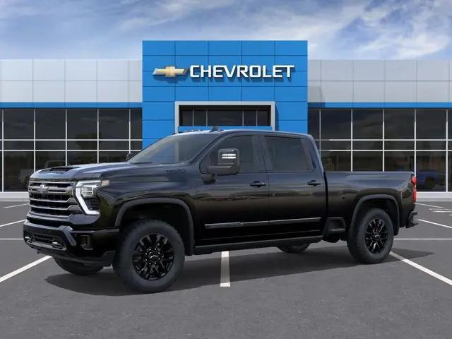 2026 Chevrolet Silverado 3500HD Crew Cab, Standard Bed, High Country, 4WD