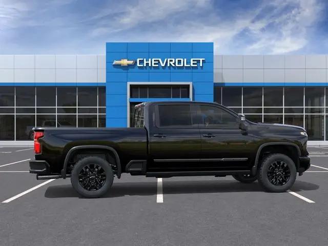 2026 Chevrolet Silverado 3500HD Crew Cab, Standard Bed, High Country, 4WD