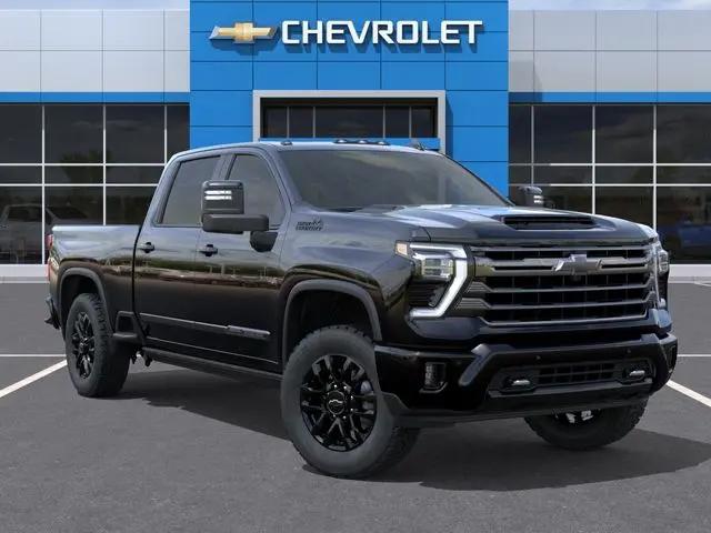 2026 Chevrolet Silverado 3500HD Crew Cab, Standard Bed, High Country, 4WD