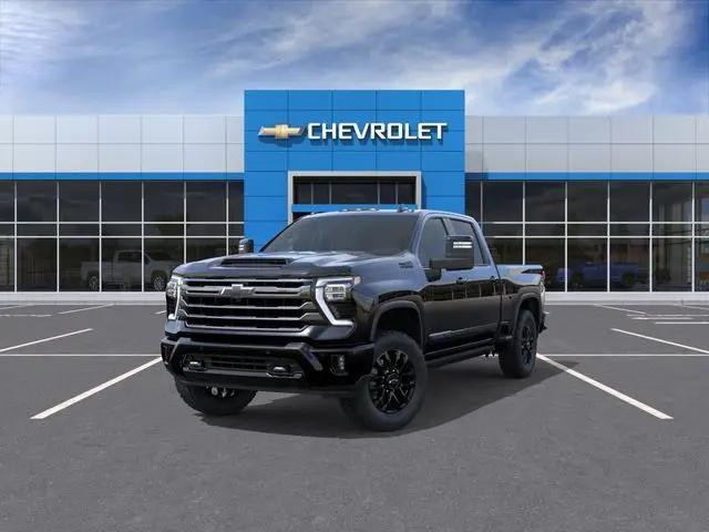 2026 Chevrolet Silverado 3500HD Crew Cab, Standard Bed, High Country, 4WD
