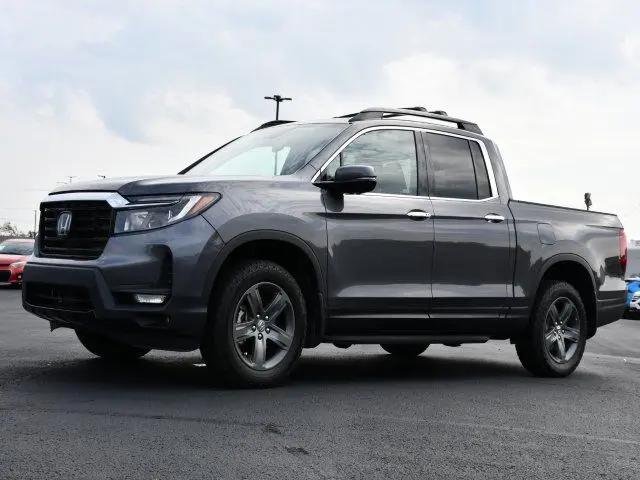 2023 Honda Ridgeline RTL-E