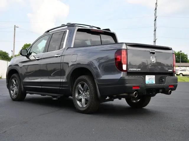 2023 Honda Ridgeline RTL-E