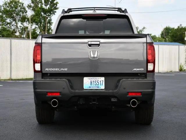 2023 Honda Ridgeline RTL-E