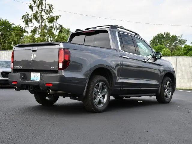 2023 Honda Ridgeline RTL-E