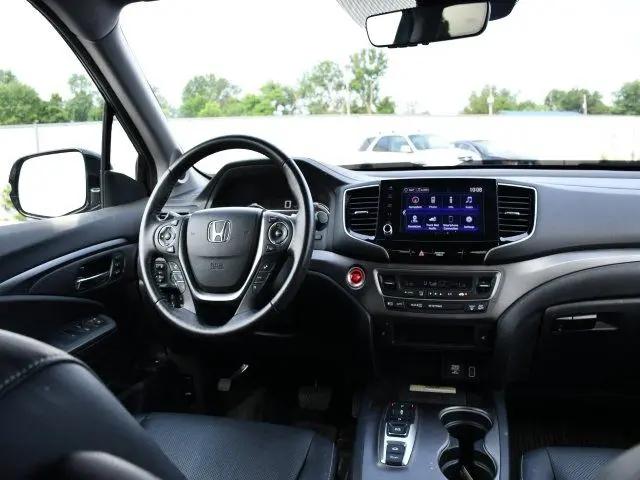 2023 Honda Ridgeline RTL-E