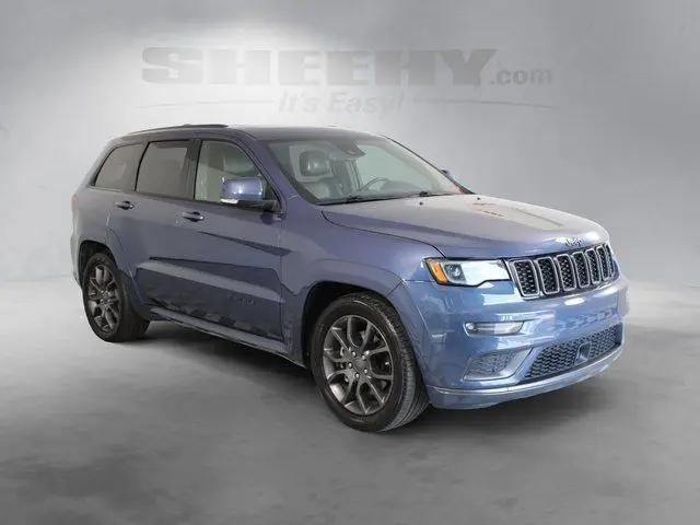 2021 Jeep Grand Cherokee High Altitude 4x4