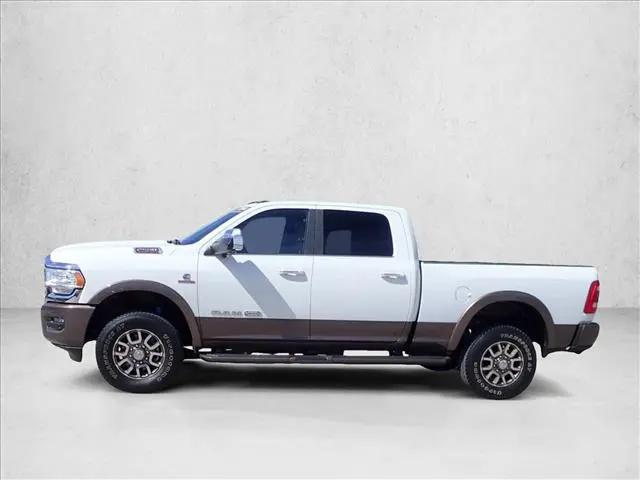 2020 Jeep Ram 2500 Laramie Longhorn Crew Cab 4x4 6'4" Box