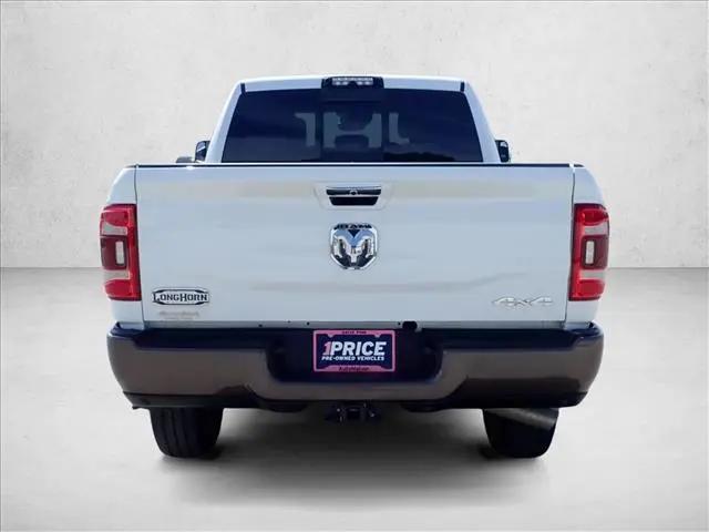 2020 Jeep Ram 2500 Laramie Longhorn Crew Cab 4x4 6'4" Box