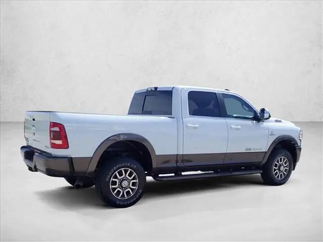 2020 Jeep Ram 2500 Laramie Longhorn Crew Cab 4x4 6'4" Box