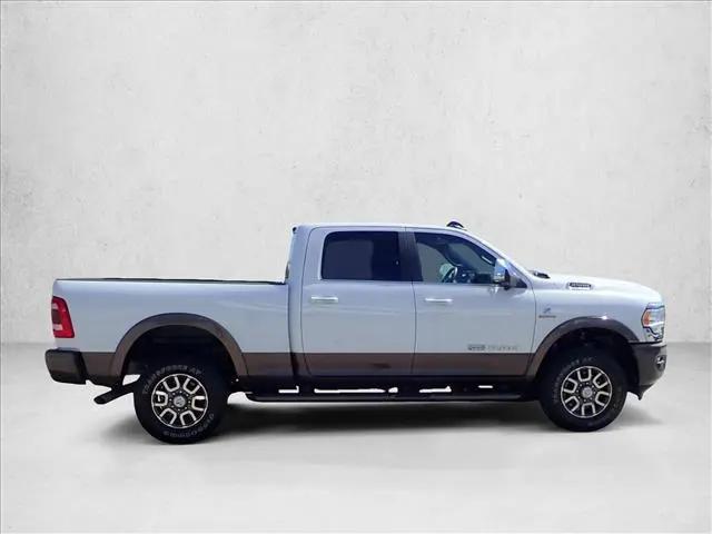 2020 Jeep Ram 2500 Laramie Longhorn Crew Cab 4x4 6'4" Box