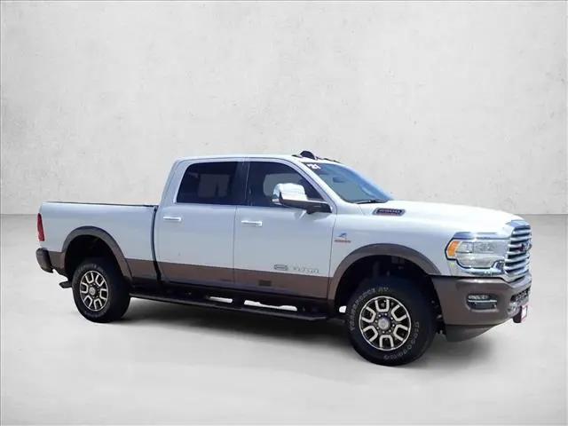 2020 Jeep Ram 2500 Laramie Longhorn Crew Cab 4x4 6'4" Box