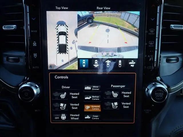 2020 Jeep Ram 2500 Laramie Longhorn Crew Cab 4x4 6'4" Box