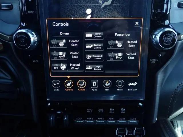 2020 Jeep Ram 2500 Laramie Longhorn Crew Cab 4x4 6'4" Box