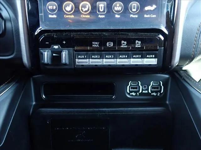 2020 Jeep Ram 2500 Laramie Longhorn Crew Cab 4x4 6'4" Box