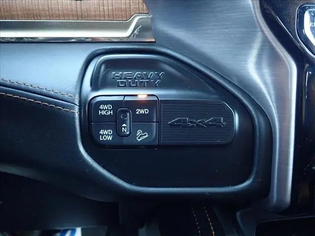 2020 Jeep Ram 2500 Laramie Longhorn Crew Cab 4x4 6'4" Box